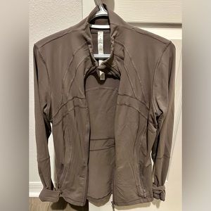 Muted purple size 10 lululemon define jacket
